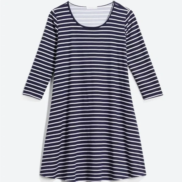 Nine Britton Skylee Brushed Knot Dress Size L